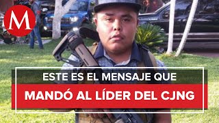 El Pirata de Culiacán insultó al Mencho días antes de su asesinato [upl. by Baudin]