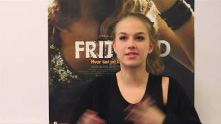 Frit Fald Interview med Frederikke Dahl Hansen [upl. by Eerat]