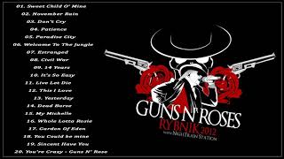 Guns N Roses Greatest Hits Full Album  Guns N Roses Songs Playlist 2021 [upl. by Berkow900]