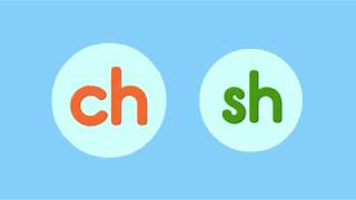 Phonics Chant┃ch · sh ∥ Double Letter Consonants┃Spotlight on One Phonics [upl. by Ahsimaj]