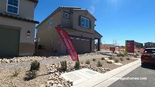 Las Vegas Houses For Sale  Valencia Model Tour  Luna Vista AT Beazer Homes  New Vegas Houses [upl. by Oirasec]