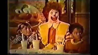 Old McDonalds Commercials 1970s Compilation [upl. by Iphlgenia]