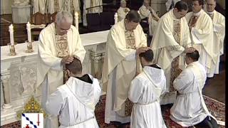 Priestly and Diaconate Ordinations for Birmingham Alabama USA  20120602 [upl. by Nolita]