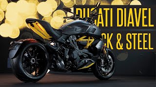 2022 Ducati Diavel 1260 S quotBlack and Steelquot  First Impression [upl. by Trout]