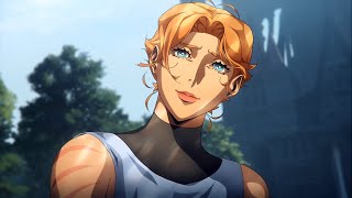 Trevor and Sypha Final Scene  Castlevania Season 4 [upl. by Zined]