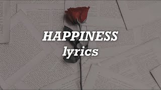 Taylor Swift  Happiness Lyrics [upl. by Ebehp]