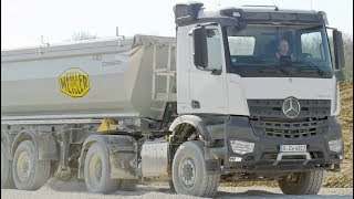 Mercedes Arocs HAD Mode Demonstration [upl. by Gnilrets768]