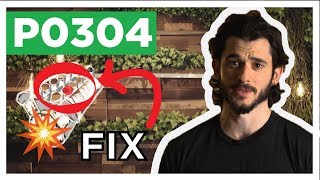 P0304 Explained  Cylinder 4 Misfire Simple Fix [upl. by Yettie]