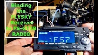 HOWTO Bind the Flysky 24GHZ FSGT3B to the Receiver [upl. by Stefanie]