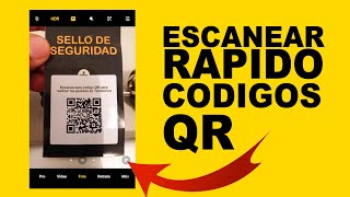 3 formas RÁPIDAS de ESCANEAR códigos QR [upl. by Latoya480]