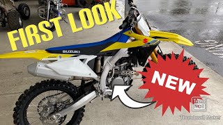 2020 RMZ250 First Look  How to Prep a New Bike [upl. by Norihs]