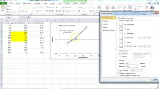 How to determine doubling times in Excel [upl. by Aiket319]