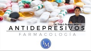 Farmacología  Antidepresivos  Depresión [upl. by Peggir]