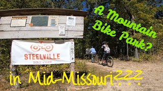 Steelville MO Has A Mountain Bike Park [upl. by Yroggerg]