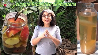 Vinagre de Manzana Probiótico [upl. by Artimed]