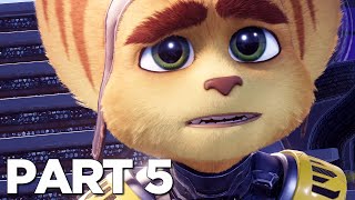 RATCHET AND CLANK RIFT APART PS5 Walkthrough Gameplay Part 5  KIT PlayStation 5 [upl. by Jammie]