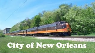 City of New Orleans Arlo Guthrie [upl. by Leuneb]