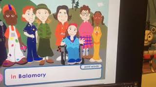 Balamory Karaoke Balamory Theme Tune 2002 [upl. by Iror]