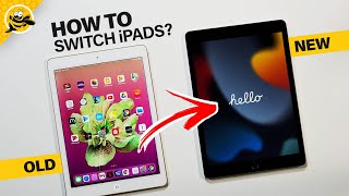 How to Transfer EVERYTHING from OLD iPad to NEW iPad [upl. by Anij]