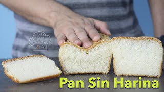 Pan SIN harinas quotsolo 1 ingrediente principalquot [upl. by Phillie]