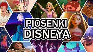 Top 30 Najpopularniejsze Piosenki z filmów Disneya [upl. by Notsrik]