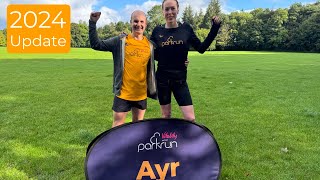 2024 UPDATE Ayr parkrun [upl. by Leaper]