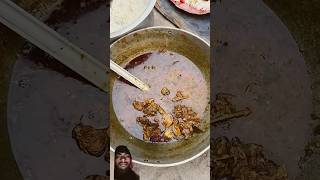 streetfood food foodie indianstreetfood biryani biharfood truckdriver मटन [upl. by Frodin]