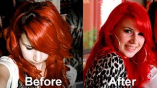 Bright Red Hair NO PREBLEACHING  Tutorial using MAJICONTRAST [upl. by Audwin]