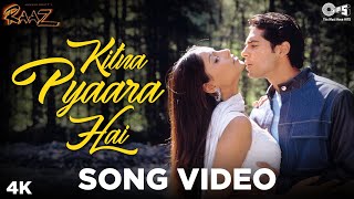 Kitna Pyaara Hai  Video Song  Raaz  Bipasha Basu amp Dino Morea  Alka Yagnik amp Udit Narayan [upl. by Rosen]