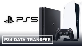 How to Transfer Data From Your PS4 to PS5 [upl. by Eob]