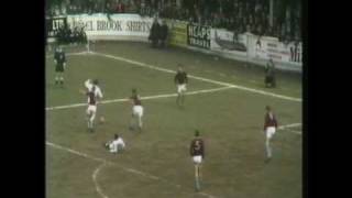 EDDIE GRAY GOALS v BURNLEY  1970 [upl. by Llezniuq]