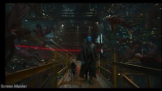 Yondu vs Ravagers  Arrow Killing  Guardians Of The Galaxy Vol 2 IMAX HD [upl. by Eillam]