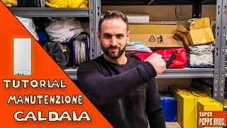 Tutorial Manutenzione Caldaia  Fai Da Te [upl. by Sidnak]