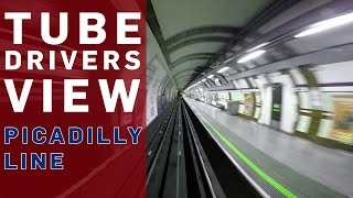 Tube Drivers View Piccadilly Line  BBC Britain  BBC Brit [upl. by Fitzsimmons524]