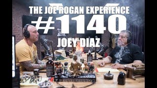 Joe Rogan Experience 1140  Joey Diaz [upl. by Kuska]