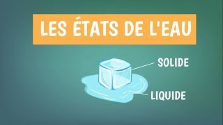 Les états de leau [upl. by Valer]