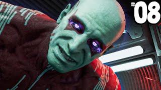 Marvels Guardians of The Galaxy  Part 8  DRAX [upl. by Nuawd]