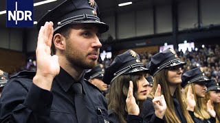 Die Polizeianwärter  Doku amp Reportage  NDR [upl. by Oirasan]