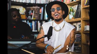 Anderson Paak amp The Free Nationals NPR Music Tiny Desk Concert [upl. by Hessler]