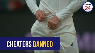 Latest Australian balltampering trio sent home and sanctioned [upl. by Caitrin]