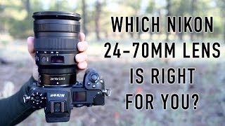 I brought the Nikon 2470mm f28 S lens everywhere  My Full Review [upl. by Ahsratan]