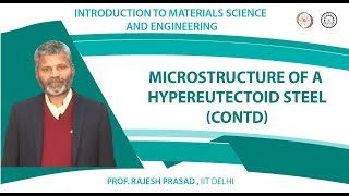 Microstructure of a Hypereutectoid Steel Contd [upl. by Estele]