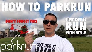 How To Parkrun Step By Step Guide [upl. by Akined]