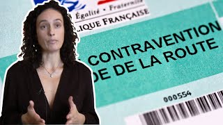 Comment contester une contravention  JURIDIQUE 3 [upl. by Landri]