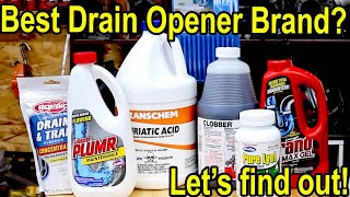 Which Drain Opener is the Best Lets Find Out [upl. by Josias]