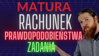 MATURA Rachunek Prawdopodobieństwa i kombinatoryka PEWNIAK cz2 zadania [upl. by Alice617]