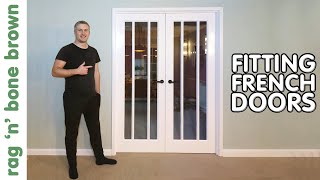 Fitting amp Hanging French Doors [upl. by Eiahpets]