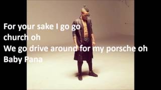 Tekno Pana lyrics [upl. by Manthei]