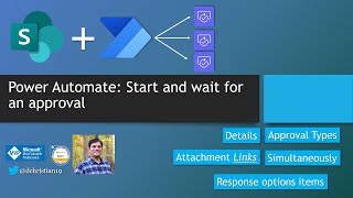 Power Automate Start and Wait for an Approval [upl. by Waldman887]