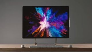 Introducing Surface Studio 2 [upl. by Anigar]